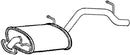 Klarius SZ107T - Box With Tail Pipe