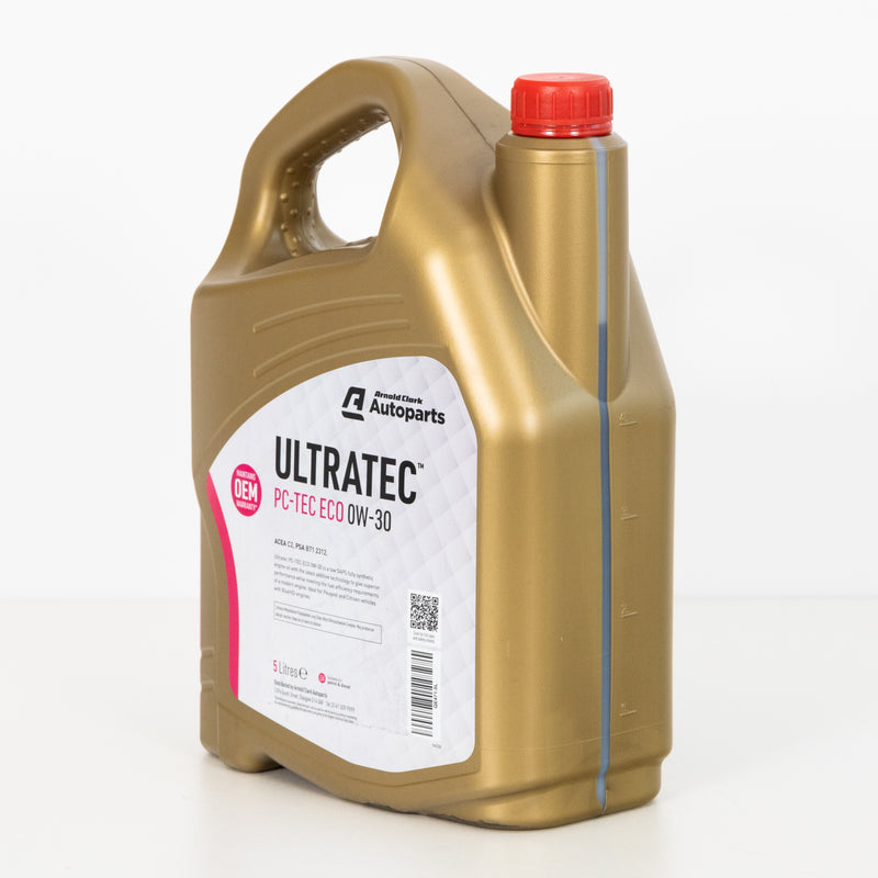 Ultratec PC-TEC Eco 0W30 - 5 Litre Engine Oil