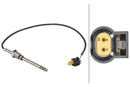 HELLA 6PT 358 181-621 Sensor, exhaust gas temperature - 2-pin connector
