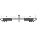 Borg & Beck Brake Hose  - BBH6920 fits Audi Allroad 00-