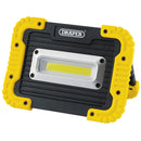 Draper 10W LED Flood Light (4xaa) - 87761