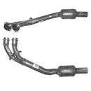 BM Cats Petrol Catalytic Converter - BM90948 with Fitting Kit - FK90948 fits Jaguar