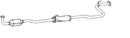 Klarius 312511 - Catalyst Type Approved  - Fits Toyota Yaris 1.3