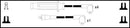 Intermotor Ignition Lead Set - 73710