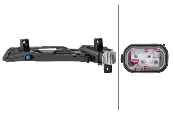 HELLA 2BE 016 400-341 LED-Daytime Running Light - LEDayFlex III - 12 ...