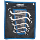 Draper 5 PCE S-Type Spanner Set - 07211