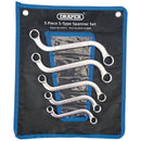 Draper 5 PCE S-Type Spanner Set - 07211