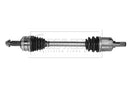 Borg & Beck Driveshaft  - BDS1366
