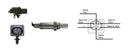 Fuel Parts Oxygen Sensor - LB2673