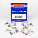 Borg & Beck Fitting Kit -  Pads  - BBK1389 fits Subaru Forester, Impreza 00-