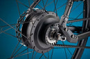 PURE Flux One Electric Hybrid Bike in Black