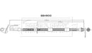 Borg & Beck Brake Hose - BBH9010