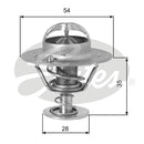 Gates Thermostat, coolant - TH00782G1