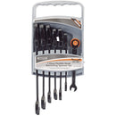 Draper 7PC Flex Head R.Spann Set BK - 15087