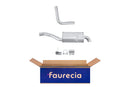 FAURECIA 8LD 366 034-531 Rear Muffler - Easy2Fit® Kit - fits RENAULT ESPACE III