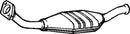Klarius 311451 - Catalyst Type Approved  - Fits Citroen BERLINGO / BERLINGO FIRST Box Body/MPV (M_)