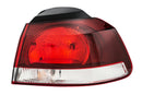 HELLA 2SD 010 408-071 Rearlight - LED - Outer section - left - fits VW Golf VI (5K1)