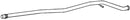 Klarius PG675E - Centre Pipe  - Fits Peugeot 406 2.0HDi