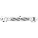 Borg & Beck Brake Hose  - BBH6255 fits Cit AX,Saxo,Peugeot 106