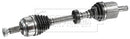 Borg & Beck Driveshaft - LH - BDS1731