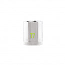 Carlyle Hand Tools 1/2 Drive 17mm 6 point chrome socket - CS38017M