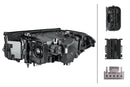 HELLA 1LX 354 836-071 LED-Headlight - left - fits BMW 5 (G30, F90)