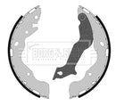 Borg & Beck Brake Shoe  - BBS6465