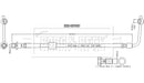 Borg & Beck Brake Hose - BBH8981