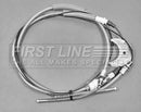 First Line Brake Cable - FKB1345 fits Ford P100 88-93
