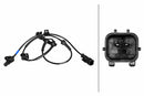 HELLA 6PU 358 219-281 Sensor, wheel speed - 2-pin connector