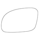APEC Replacement Stick-On Standard Vehicle Mirror Glass LHS - AMS2049