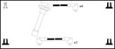 Lemark Ignition Lead Set - HOES182