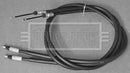 Borg & Beck Brake Cable LH & RH - BKB3715 fits Renault Espace 00-02