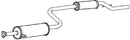 Klarius HA403G - Box With Centre Pipe