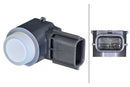HELLA 6PX 358 270-691 Sensor, parking distance control - 2-pin connector - mounting