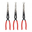 Milwaukee Hose Grip Pliers Set -3pc - 4932492503