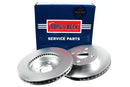 Borg & Beck Brake Disc (Pair)  - BBD6319