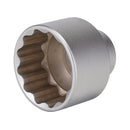Draper Expert 65mm Hub Nut Socket 12point - 39049