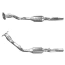 BM Cats Approved Petrol Catalytic Converter - BM90900H with Fitting Kit - FK90900 fits Audi, Skoda, Volkswagen