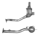 BM Cats Petrol Catalytic Converter - BM90921 with Fitting Kit - FK90921 fits Porsche