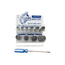 Jubilee Clip Dispenser with Flexi Driver - Mild Steel - CD100MS