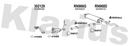 Klarius 302129 - Front Pipe For Cat  - Fits Renault Master 2.5dCi