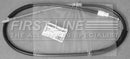 First Line Brake Cable LH & RH - FKB3447 fits MB Sprinter/VW Crafter 06-09
