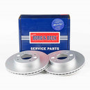 Borg & Beck Brake Disc - BBD5588