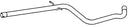 Klarius VW999Q - Centre Pipe  - Fits Volkswagen Scirocco 2.0TDi