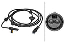 HELLA 6PU 358 217-301 Sensor, wheel speed - 2-pin connector