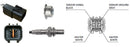 Intermotor Oxygen Sensor - 64885