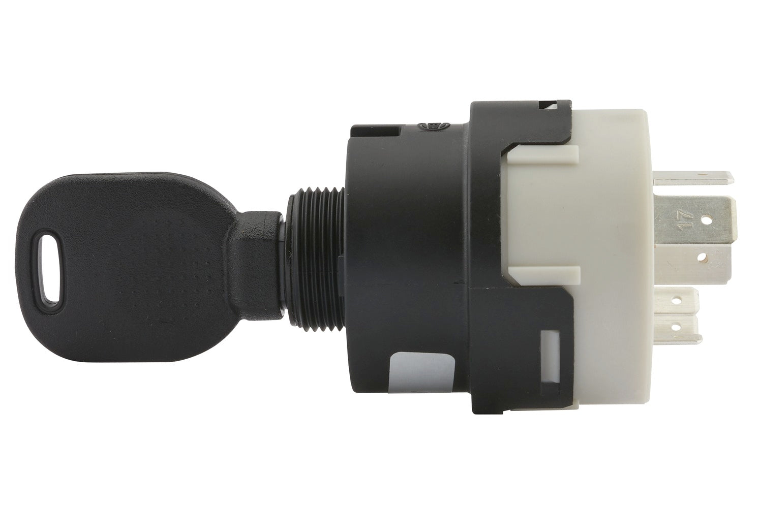 Hella Ignition-/Starter Switch - Turn Knob Control - 12/24V - 10-p