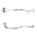 BM Cats Front Pipe - BM70623 with Fitting Kit - FK70623 fits Toyota
