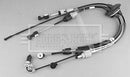 Borg & Beck Gear Control Cable  - BKG1020
